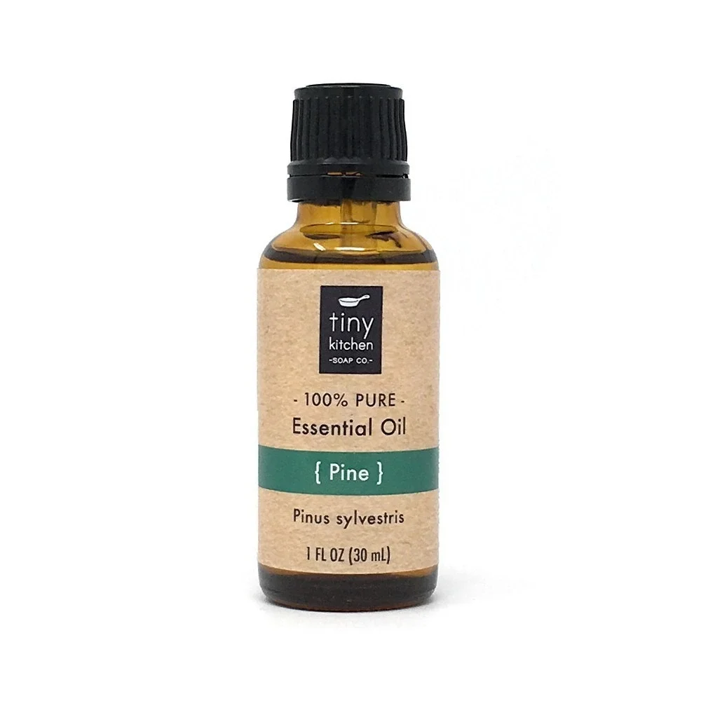 Pure Pine Essential Oil - Pinus sylvestris (30 mL / 1 fl oz)